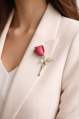 Brosa eleganta mata cu pietricele - Shiny Beauty