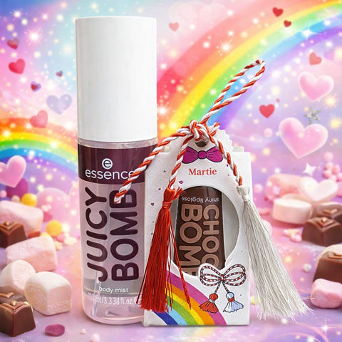 Martisor JUICY BOMB MărțiMist 5 - Shiny Beauty