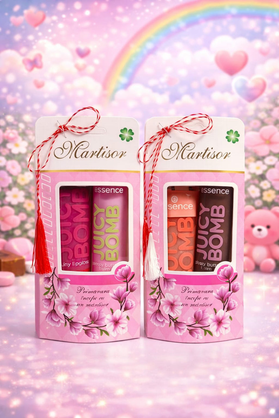 Martisor JUICY BOMB MărțiBalm 1 - Shiny Beauty