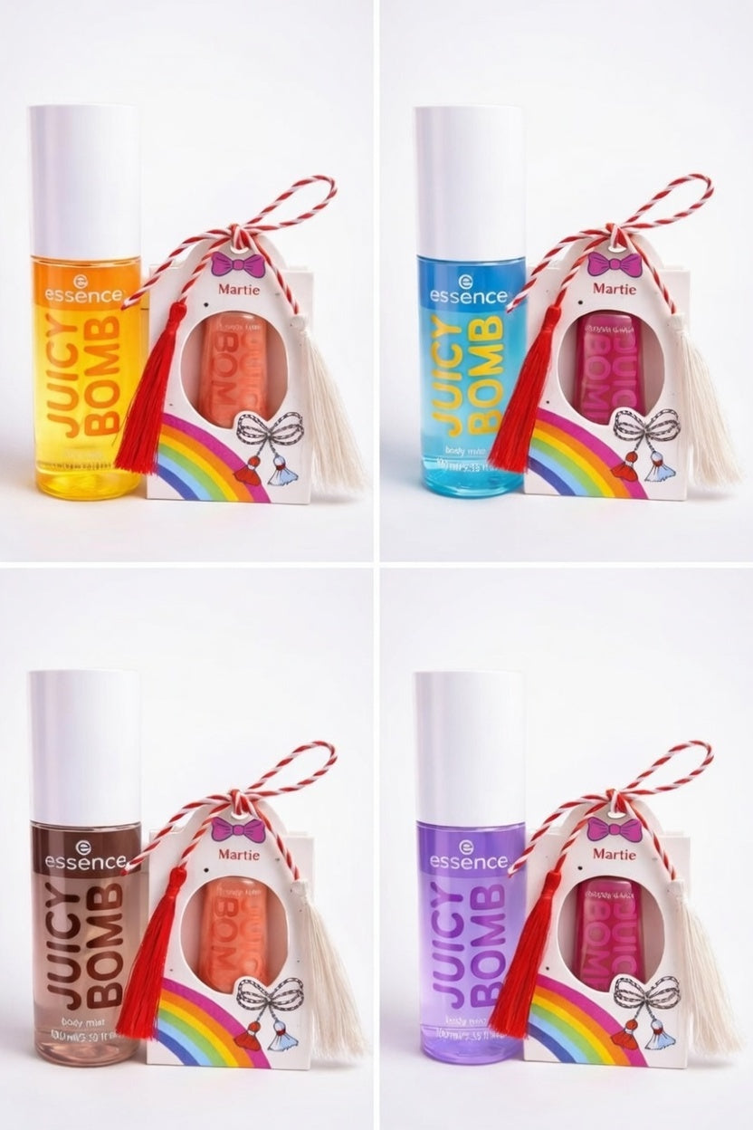 Martisor set 4buc JUICY BOMB MărțiMist