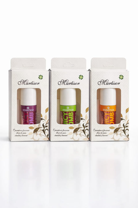 Martisor JUICY BOMB Oil set de 3