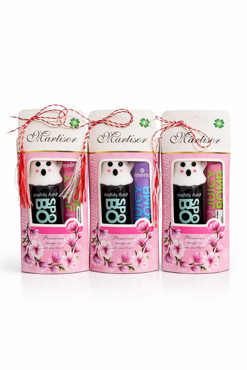 Martisor Spooky Bomb+Balm Set 3 buc - Shiny Beauty