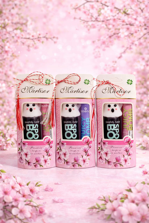 Martisor Spooky Bomb+Balm Set 3 buc - Shiny Beauty