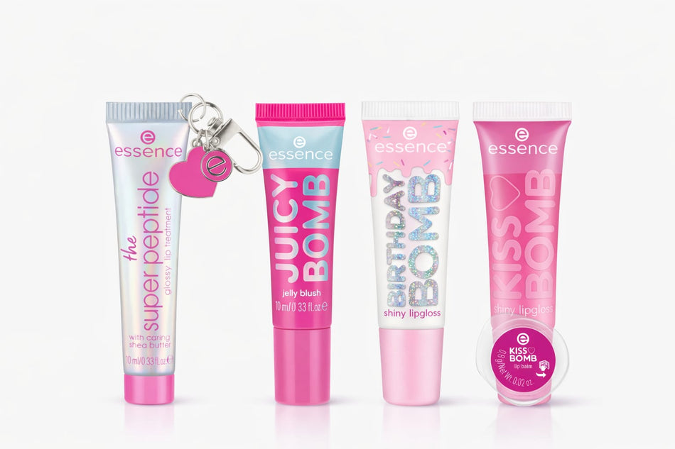 Set Juicy Bomb Super peptide, kiss bomb - Shiny Beauty