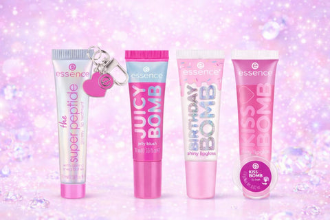 Set Juicy Bomb Super peptide, kiss bomb - Shiny Beauty