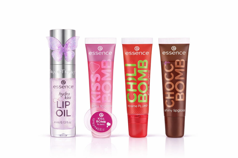 Set Juicy Bomb Shine Collection Kiss bomb and Hidra lip