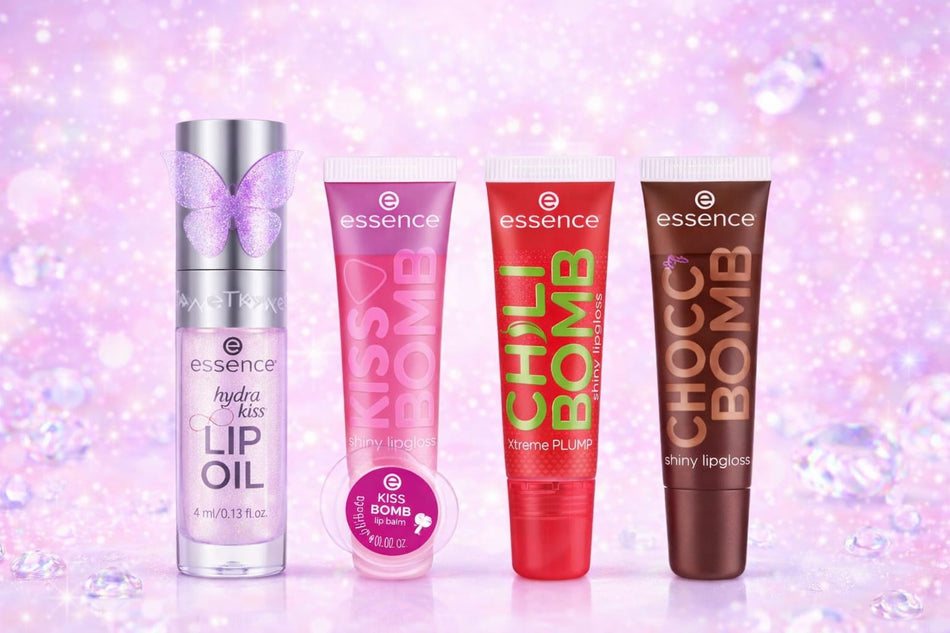 Set Juicy Bomb Shine Collection Kiss bomb and Hidra lip