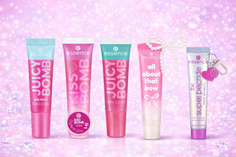 Set Juicy Bomb jelly blush, kiss bomb, super peptide
