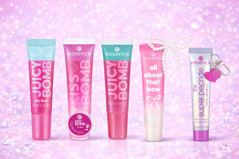 Set Juicy Bomb jelly blush, kiss bomb, super peptide