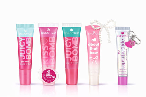 Set Juicy Bomb jelly blush, kiss bomb, super peptide