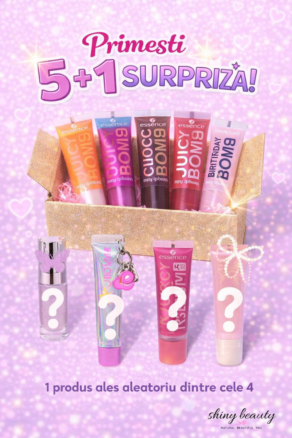 Juicy Bomb Shiny Mystery Box - Shiny Beauty