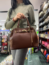 Poseta piele naturala Maron - Shiny Beauty