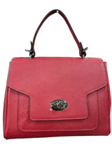 Poseta piele naturala Red - Shiny Beauty