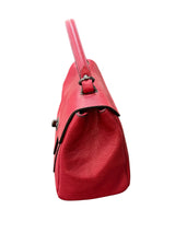 Poseta piele naturala Red - Shiny Beauty