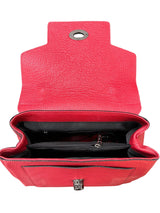 Poseta piele naturala Red - Shiny Beauty