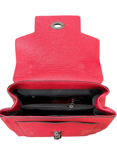 Poseta piele naturala Red - Shiny Beauty