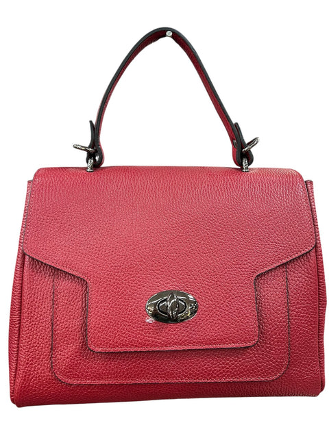 Poseta piele naturala Red - Shiny Beauty