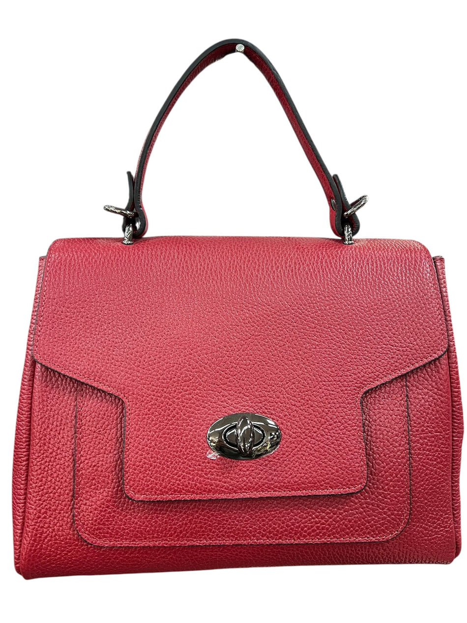 Poseta piele naturala Red - Shiny Beauty