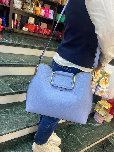 Poseta piele naturala pn 013 - Shiny Beauty