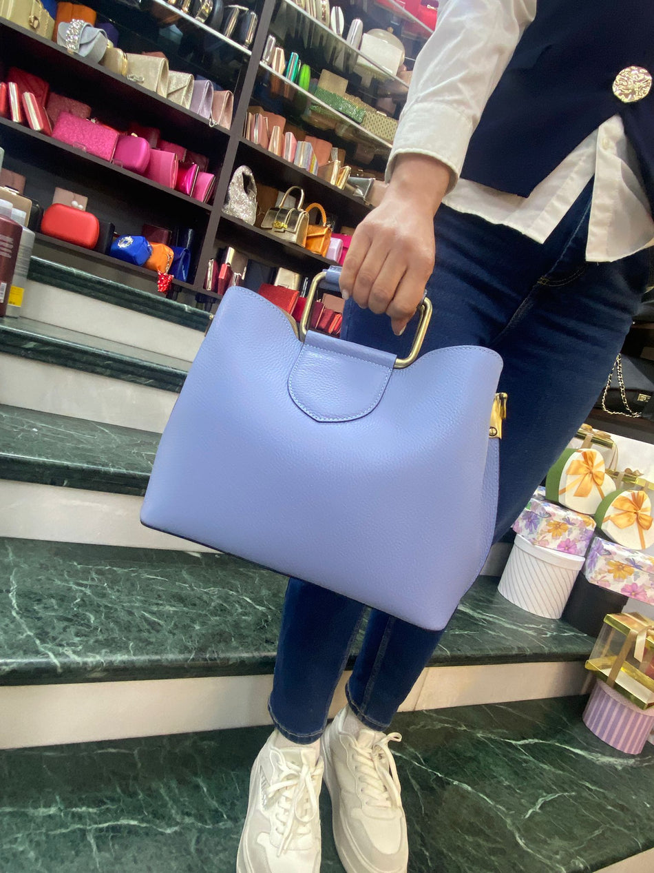Poseta piele naturala pn 013 - Shiny Beauty