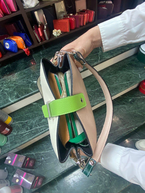 Poseta piele naturala pn 018 - Shiny Beauty