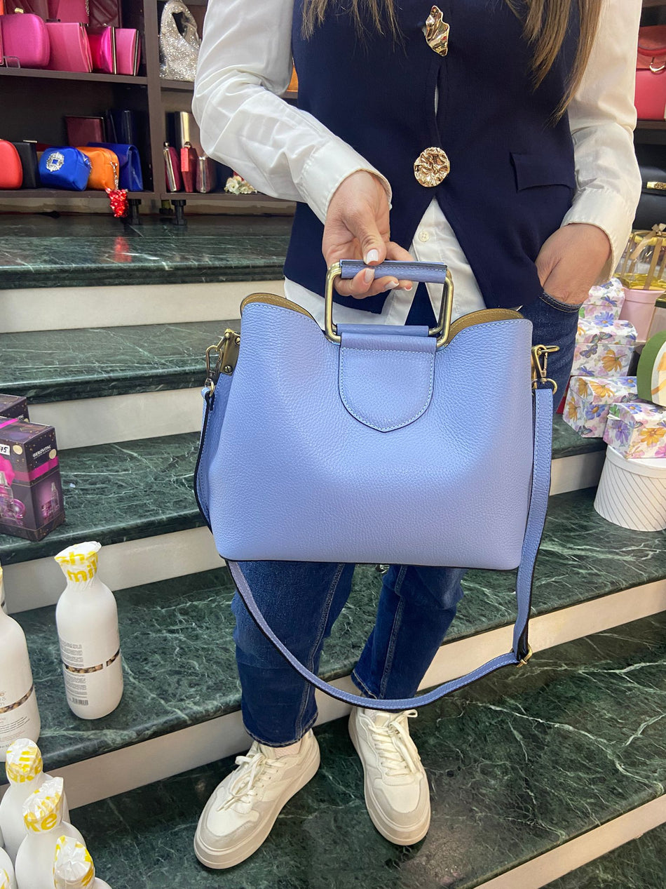 Poseta piele naturala pn 013 - Shiny Beauty