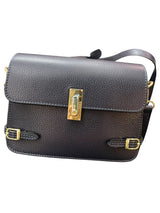Poseta piele naturala Blue - Shiny Beauty