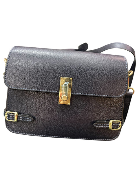 Poseta piele naturala Blue - Shiny Beauty