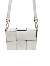 Poseta piele naturala White - Shiny Beauty
