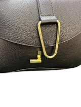 Poseta piele naturala Negru - Shiny Beauty