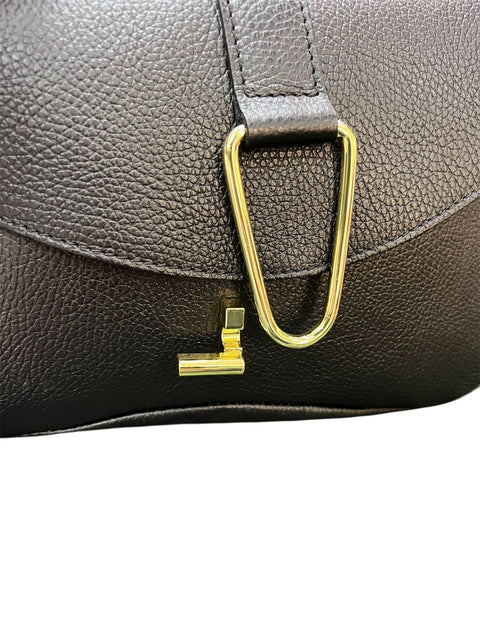 Poseta piele naturala Negru - Shiny Beauty
