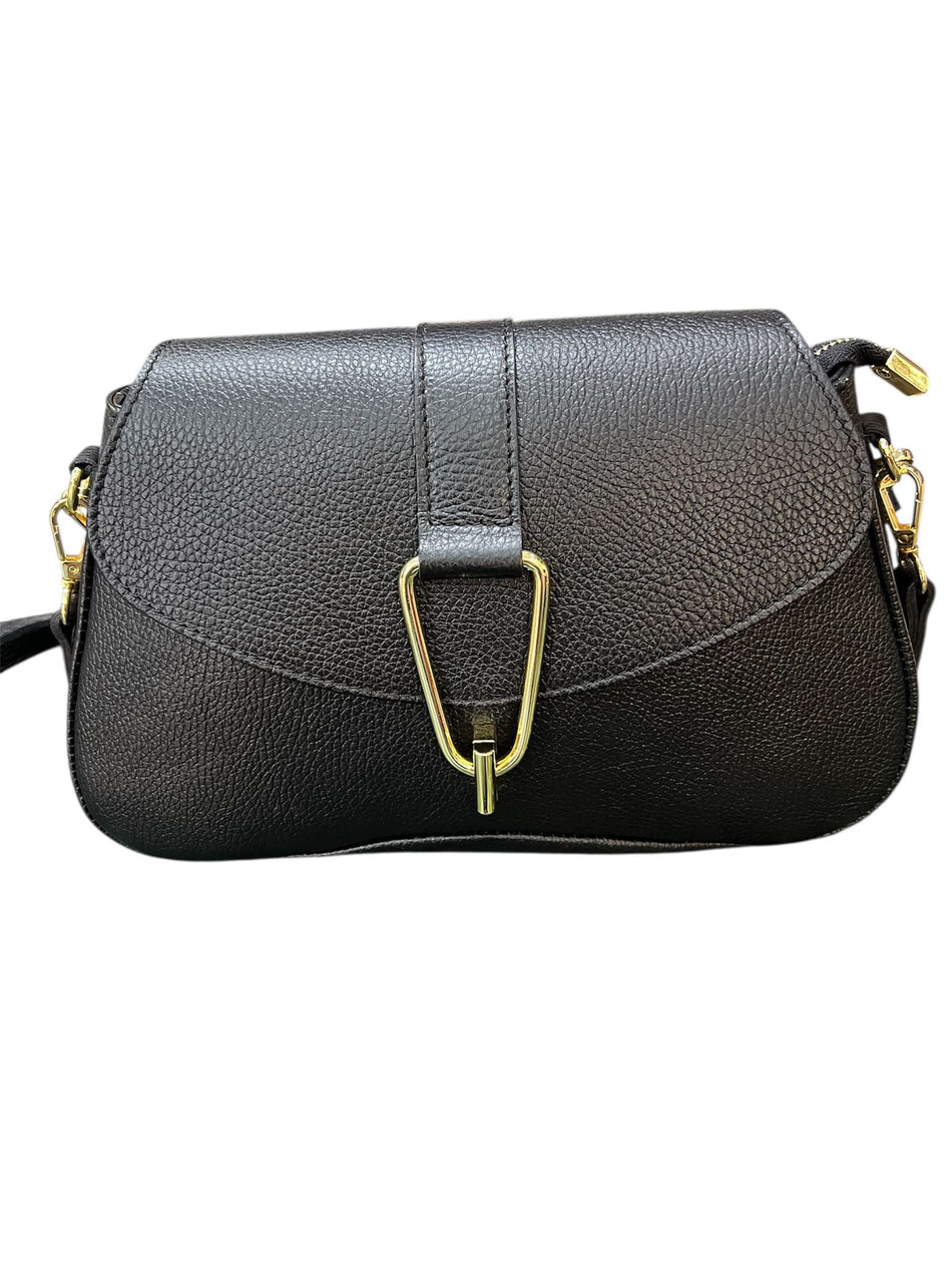 Poseta piele naturala Negru - Shiny Beauty