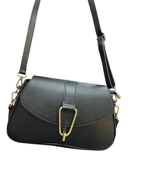 Poseta piele naturala Negru - Shiny Beauty