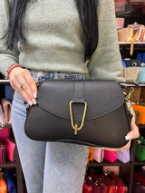 Poseta piele naturala Negru - Shiny Beauty