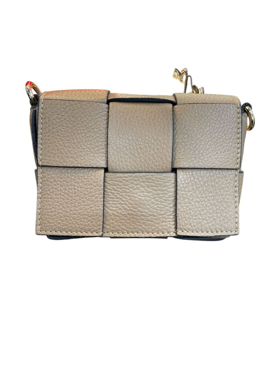 Poseta piele naturala pn30 beige - Shiny Beauty