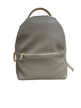 Poseta piele naturala Rucsac Beige - Shiny Beauty
