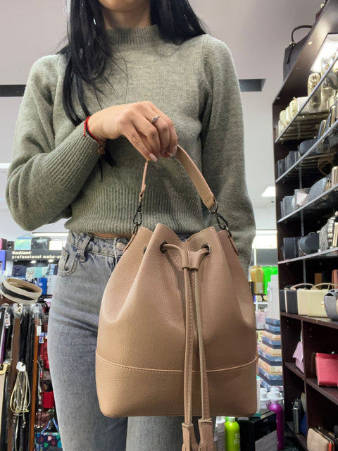 Poseta piele naturala pn 015 - Shiny Beauty
