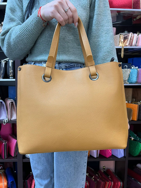 Poseta piele naturala pn 017 - Shiny Beauty
