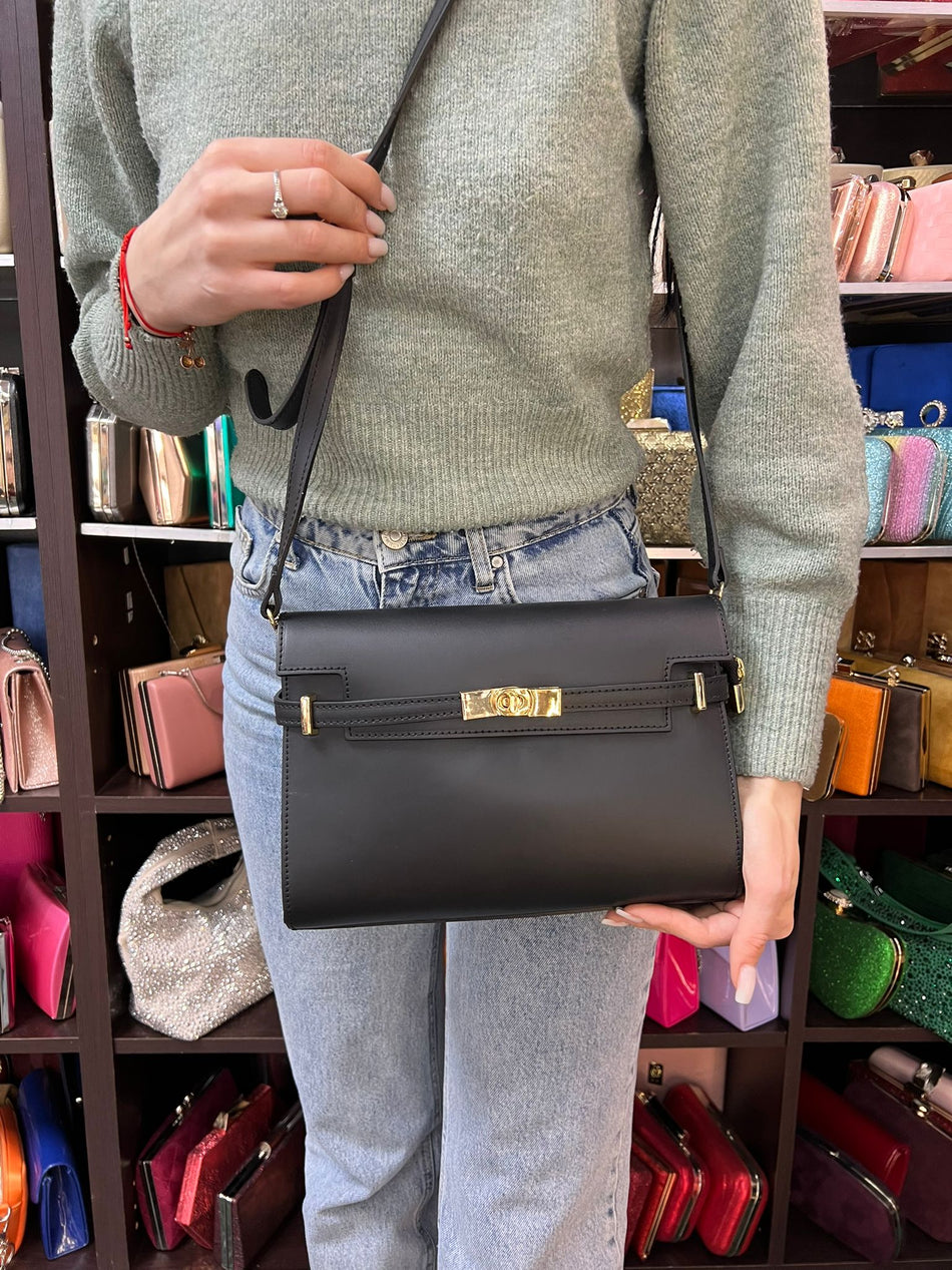Poseta piele naturala pn 023 - Shiny Beauty