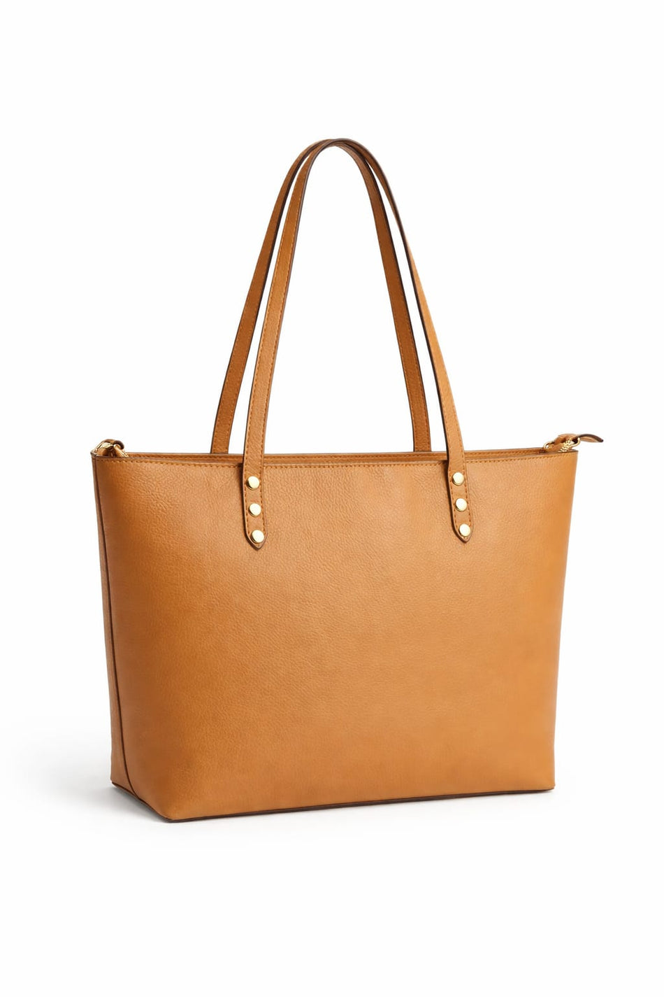 Poseta piele naturala Camel - Shiny Beauty