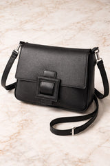 Poseta piele naturala Negru - Shiny Beauty