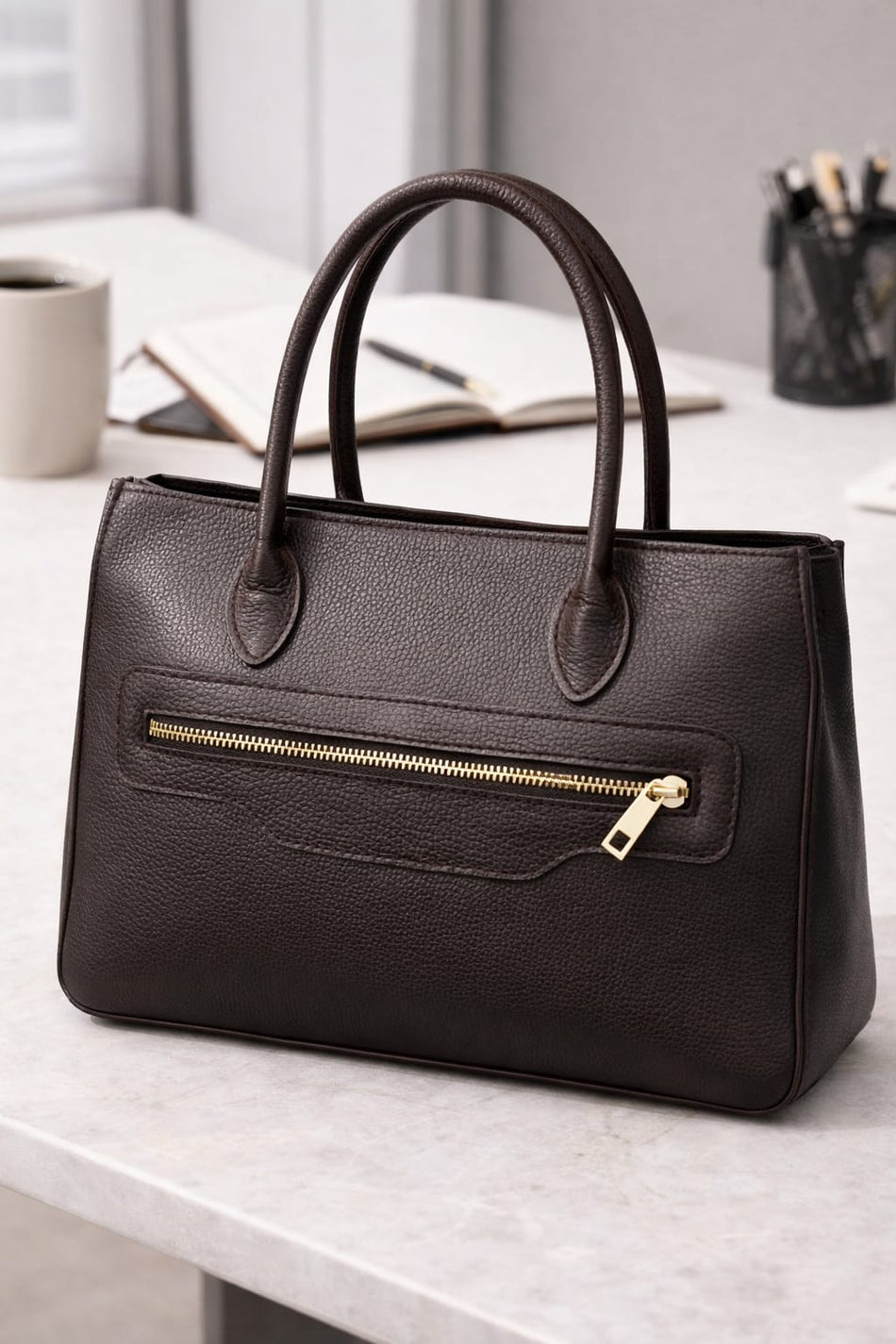 Poseta piele naturala Maro - Shiny Beauty