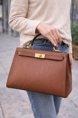 Poseta piele naturala Maro Cald - Shiny Beauty