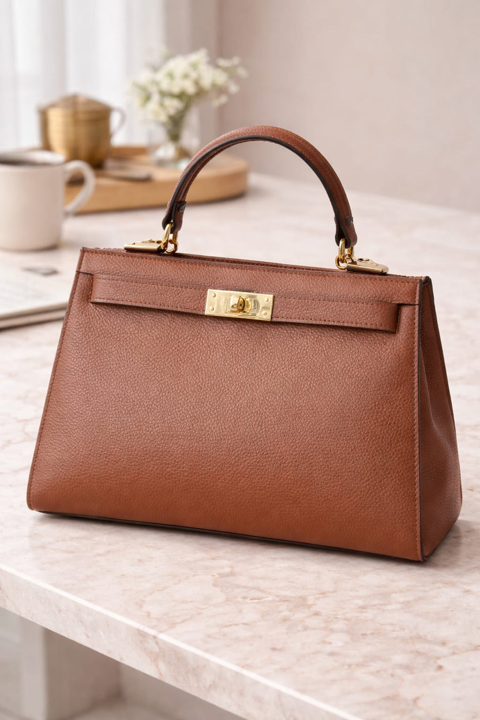 Poseta piele naturala Maro Cald - Shiny Beauty