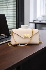 Poseta piele naturala Beige - Shiny Beauty
