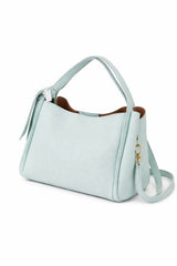 Poseta piele naturala Verde Menta