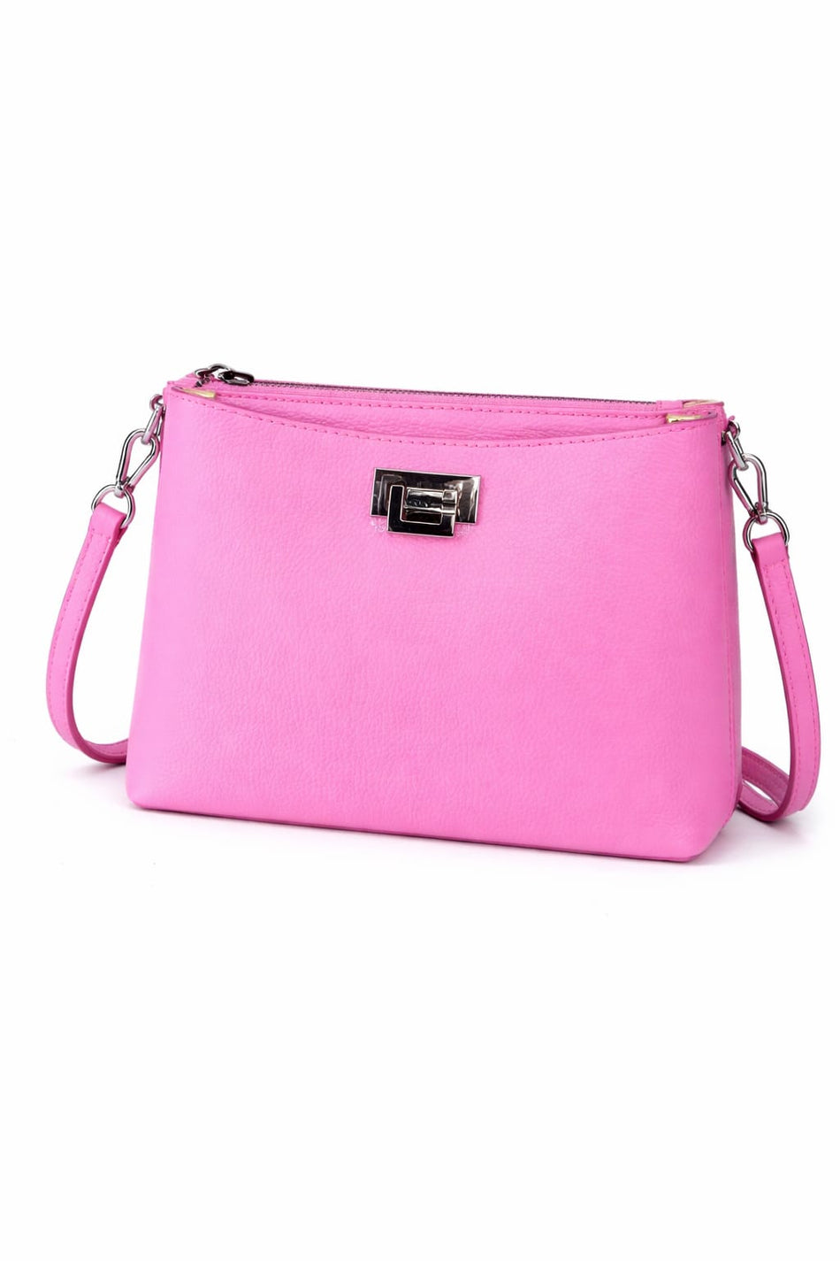 Poseta piele naturala Roz - Shiny Beauty