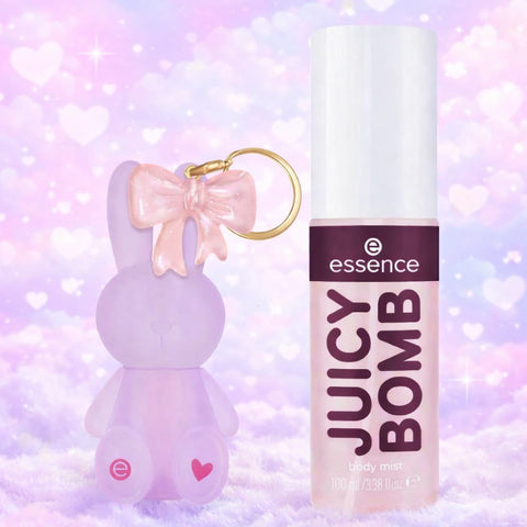 Set Luciu de buze essence SOMEBUNNY LIKE YOU si Juice body mist - Shiny Beauty