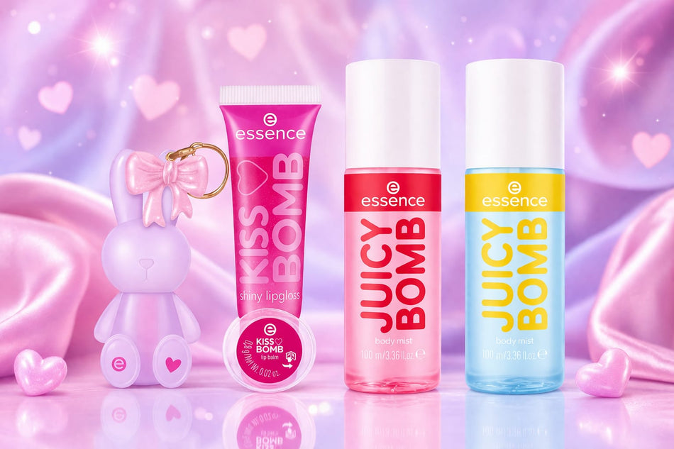Set Luciu de buze essence 4 buc - Shiny Beauty
