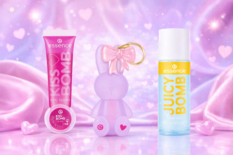 Set Luciu de buze essence 3 piese - Shiny Beauty